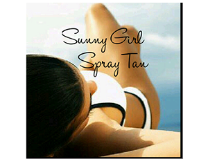 Sunny Girl Spray Tan