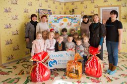 Helping With Opening Local Kindergarten 2016