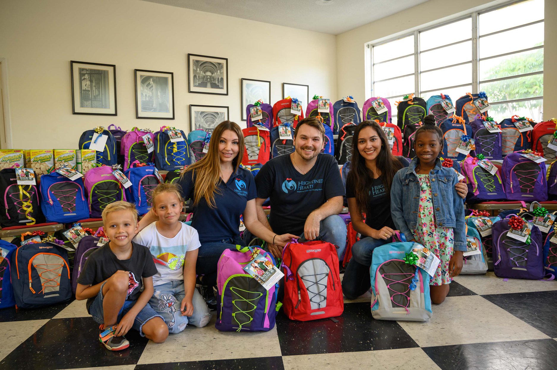 Heightened Hearts 5th Annual Back 2 School Program